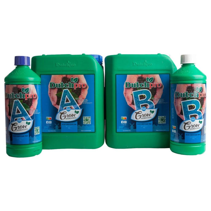 Dutchpro Hydro/Coco Grow A+B Soft Water