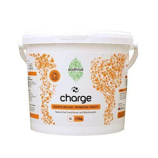Ecothrive Charge Insect Frass Fertiliser Organic Booster Stimulant Soil or Coco-5L