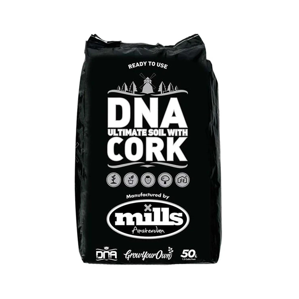 Mills Ultimate Soil With Cork - 50 Litre X 2