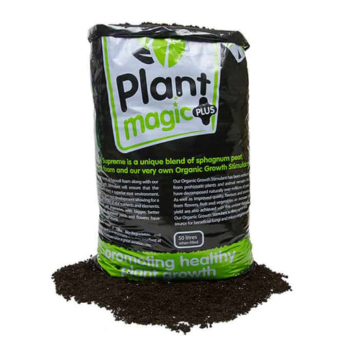 Plant Magic Plus Soil Supreme 50L - Hydroponics Fytocell Foam Growing Medium