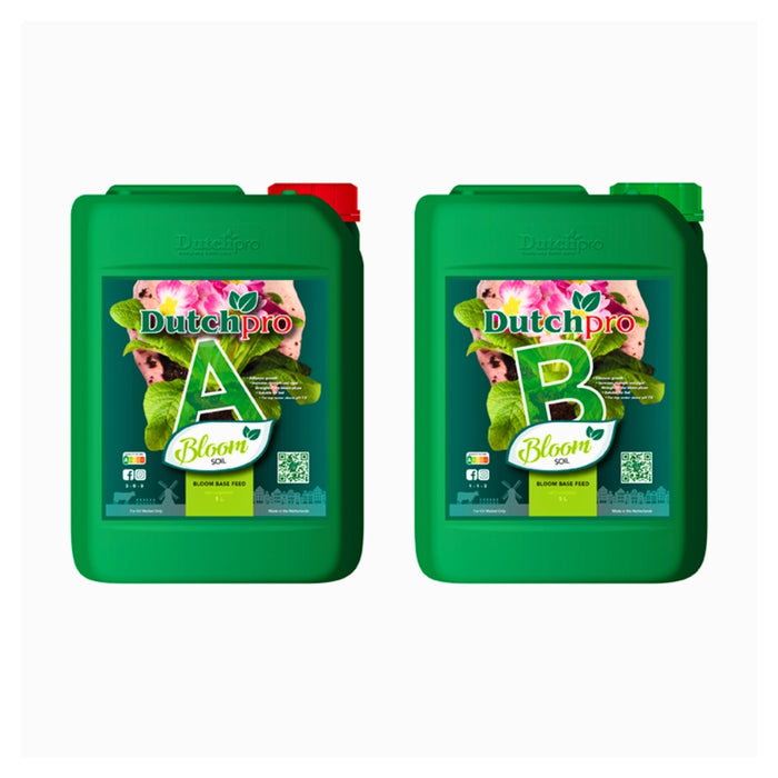 Dutchpro Soil Bloom A+B Soft Water