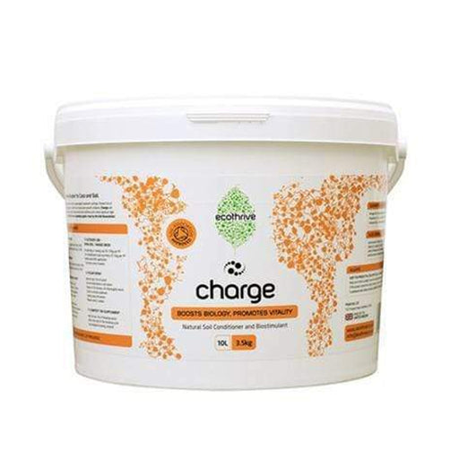 Ecothrive Charge Insect Frass Fertiliser Organic Booster Stimulant Soil or Coco-1L 