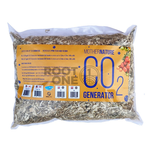 Mother Nature Co2 Generator Co2 for Plants 400ppm - 800ppm 5L 10L Refill