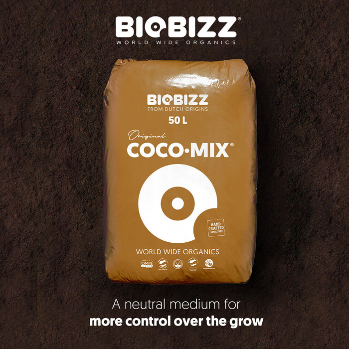 BioBizz Coco-Mix 50L Bag Plant Growing Media Soil Hydroponic