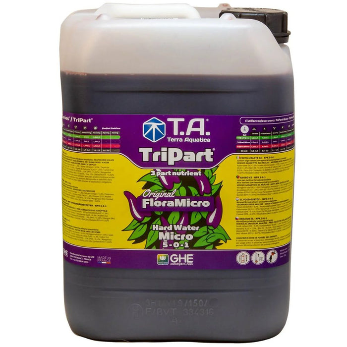 Terra Aquatica - TriPart FloraMicro HW