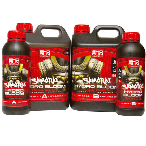 SHOGUN - Hydro Bloom A+B - HARD WATER