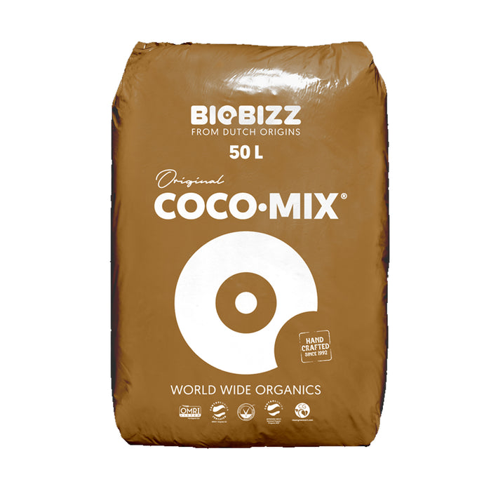 BioBizz Coco-Mix 50L Bag Plant Growing Media Soil Hydroponic