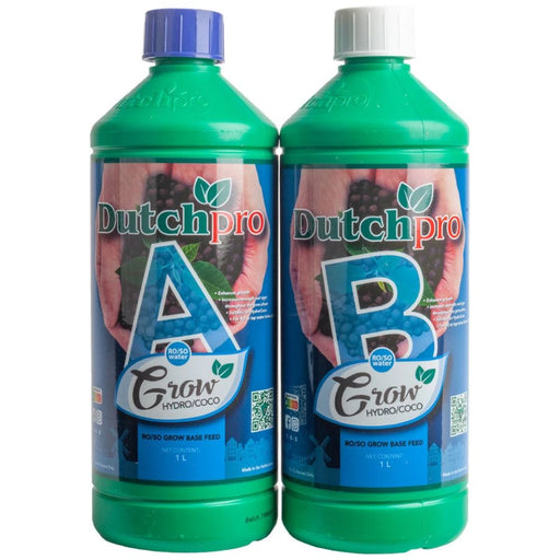 Dutchpro Hydro/Coco Grow A+B Soft Water