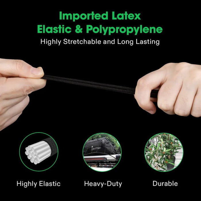 Elastic Trellis Netting with 4 Hooks Multi Size