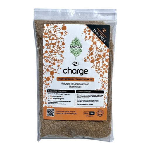Ecothrive Charge Insect Frass Fertiliser Organic Booster Stimulant Soil or Coco-300ML