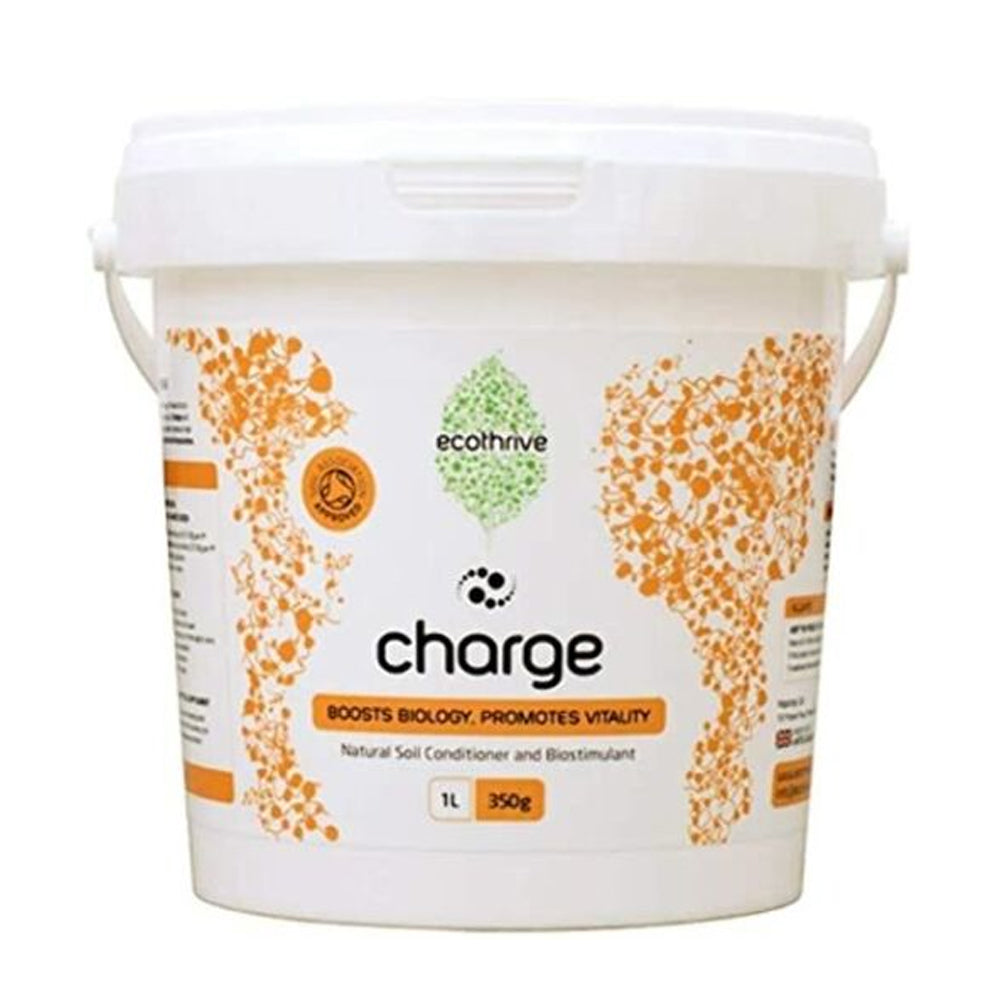 Ecothrive Charge Insect Frass Fertiliser Organic Booster Stimulant Soil or Coco-10L