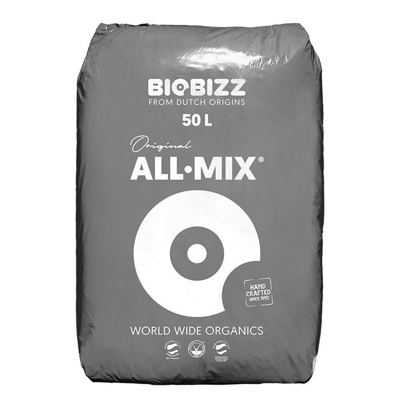 BIOBIZZ All Mix 50L Organic Potting Soil Compost Grow Hydroponics