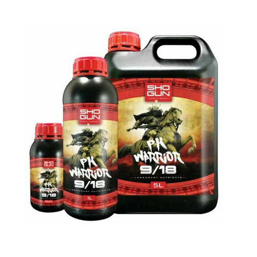 SHOGUN - Pk Warrior 9/18