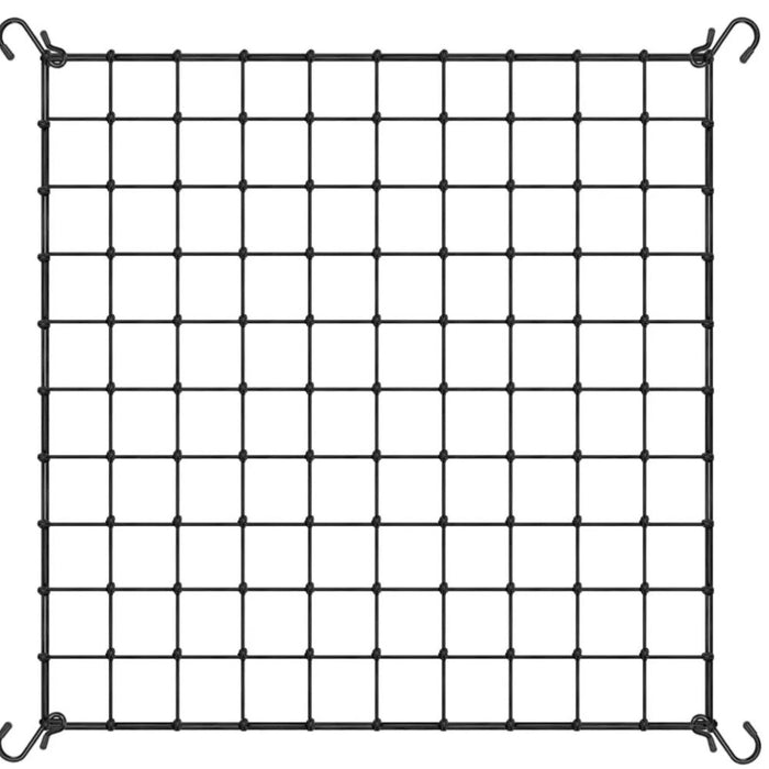 Elastic Trellis Netting with 4 Hooks Multi Size