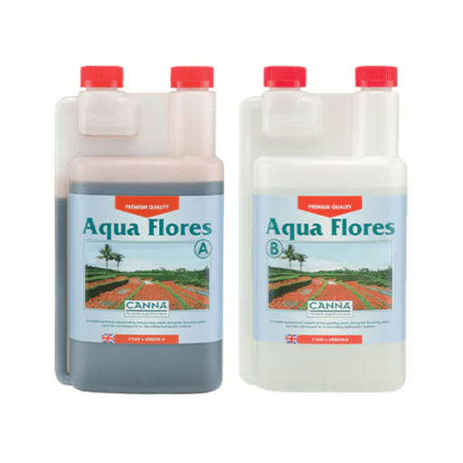CANNA Aqua Flores (A+B)-1 Liter