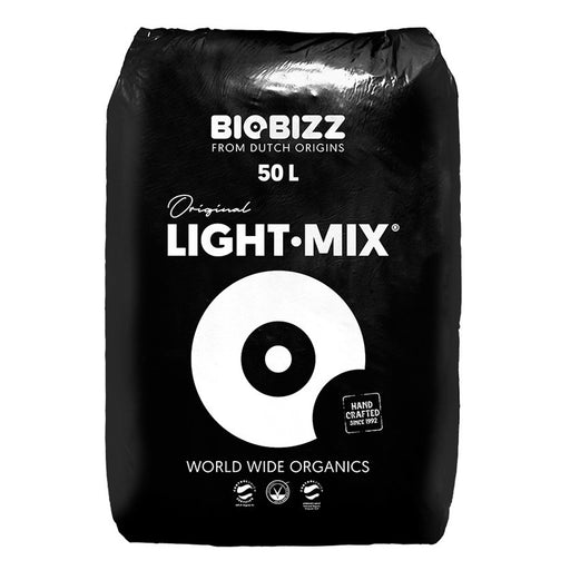 BIOBIZZ Light Mix 50L Organic Potting Soil Compost Grow Hydroponics