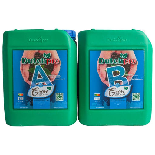 Dutchpro Hydro/Coco Grow A+B Soft Water