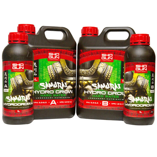 SHOGUN - Hydro Grow A+B - Hard Water
