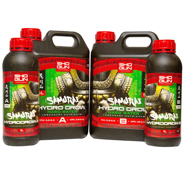 SHOGUN - Hydro Grow A+B - Hard Water