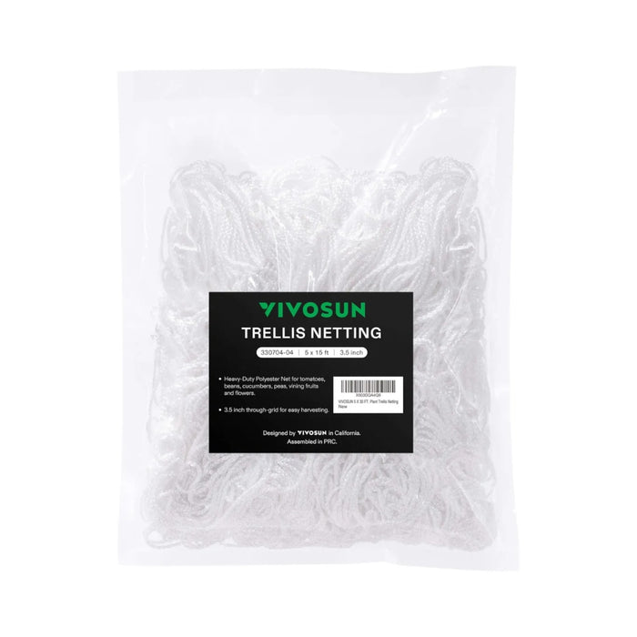 VIVOSUN Plant Trellis Netting Multi Size HEAVY DUTY