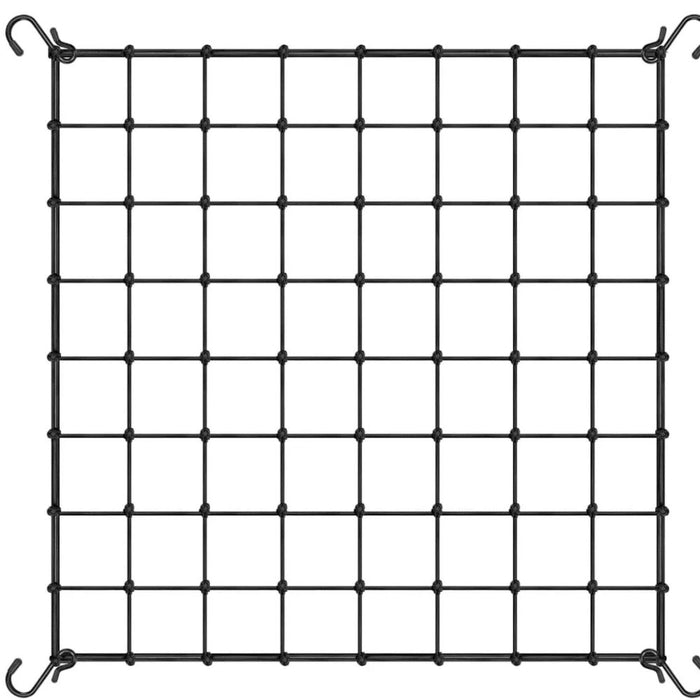 Elastic Trellis Netting with 4 Hooks Multi Size