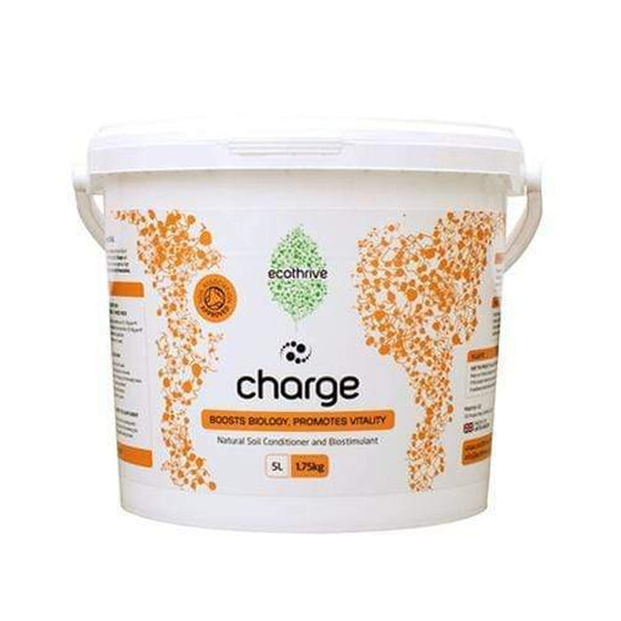 Ecothrive Charge Insect Frass Fertiliser Organic Booster Stimulant Soil or Coco-5L