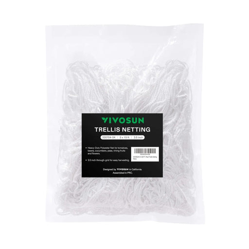 VIVOSUN Plant Trellis Netting Multi Size HEAVY DUTY