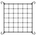 Elastic Trellis Netting with 4 Hooks Multi Size