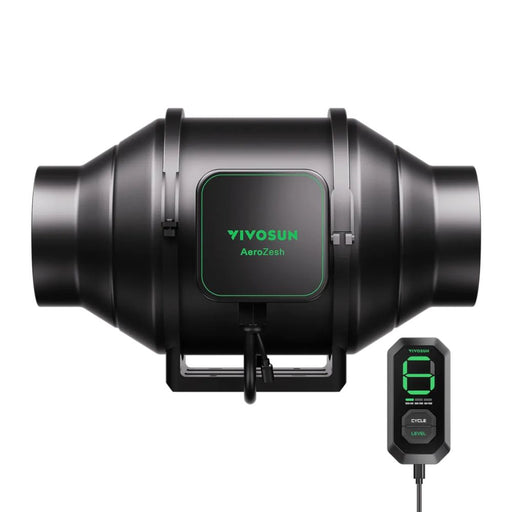 VIVOSUN AeroZesh Inline Fan 