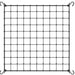 Elastic Trellis Netting with 4 Hooks Multi Size